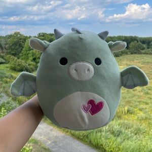 Desmund The Dragon- *Limited Edition* Squishmallow 8”
